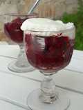 Red Mulberry Granita
