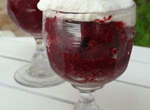 Foto di Granita di gelsi rossi