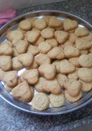 صورة لوصفة معمول بالتمر