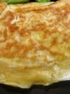 Una foto de Omelette riquísimo fácil rápido y económico