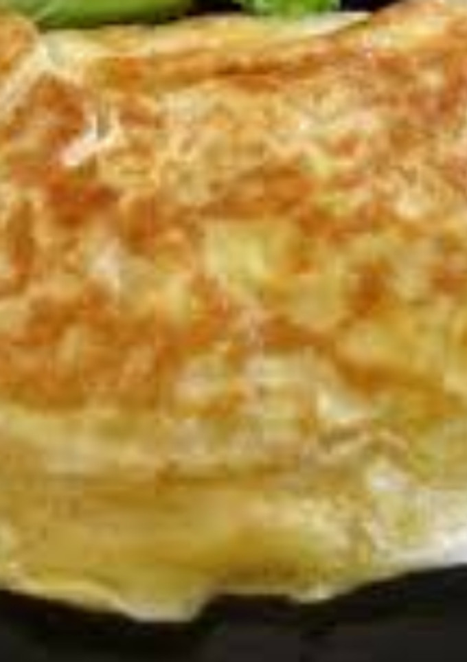 Una foto de Omelette  riquísimo fácil rápido y económico