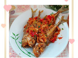Ikan kembung balado
