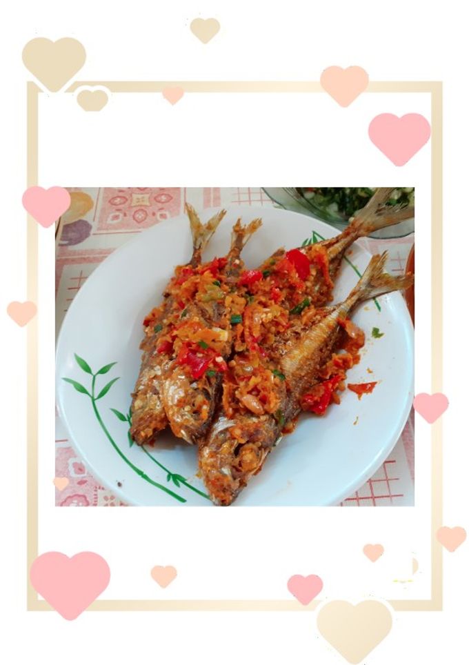 Foto resep Ikan kembung balado