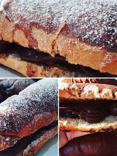 صورة لوصفة بريوش بالكريمه باتيسير