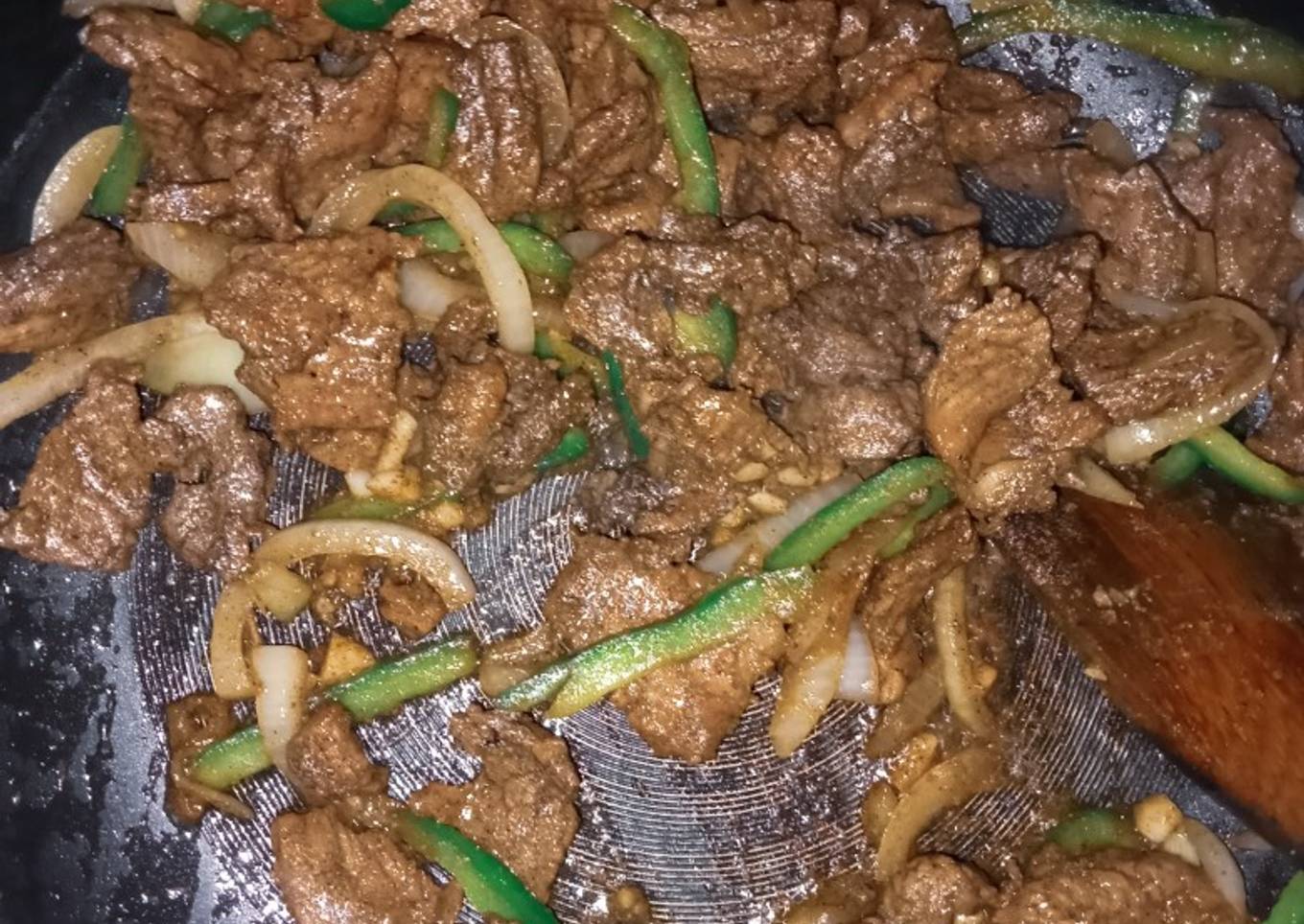 Daging Sapi Lada Hitam