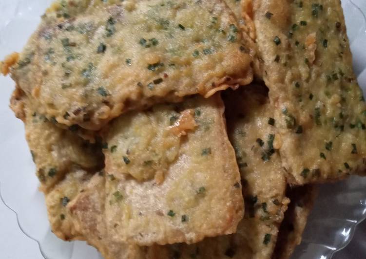 Tempe Bongkrek Goreng