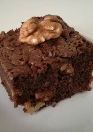 Una foto de Brownies de chocolate
