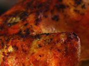 Una foto de pollo en achiote al horno