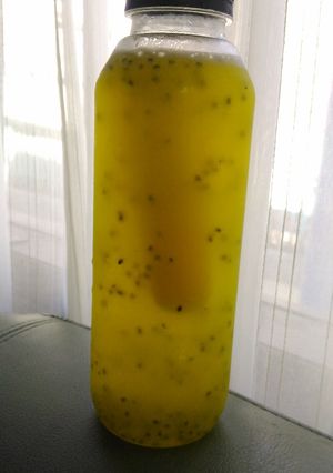 Foto resep Es Nanas Soda Gembira