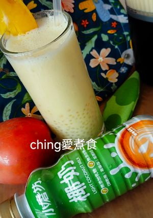夏日椰香芒果西谷米 的食譜成品照片