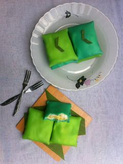 Foto resep Pancake Durian