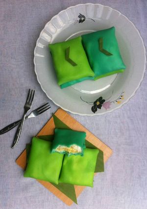 Foto resep Pancake Durian