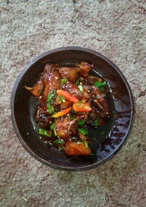 Foto resep Ayam goreng mentega ala ala