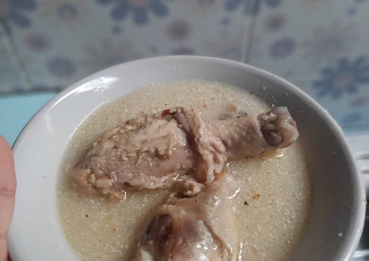 Opor Ayam for baby