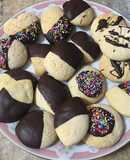 Galletitas con leche condensada