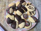 Galletitas con leche condensada