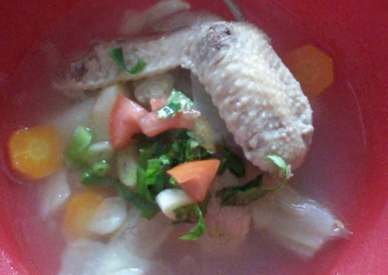Sayur sop ayam