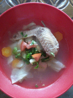 Foto resep Sayur sop ayam