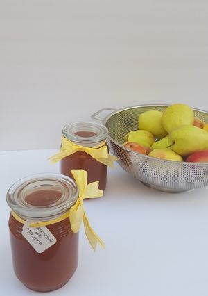 Una foto de Mermelada de manzana # 2 en olla de cocción lenta