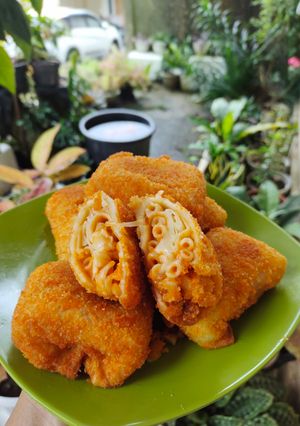 Foto resep Risoles macaroni mozarella