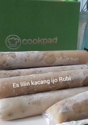 Foto resep Es Lilin Kacang Ijo