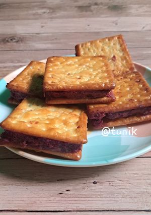 Foto resep Gabin Ubi Ungu
