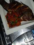 Grilled tilapia fish
