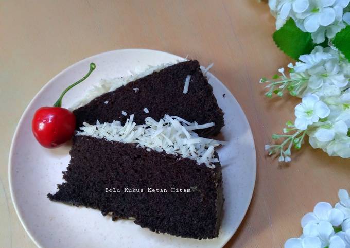 #Bolu Kukus Ketan Hitam