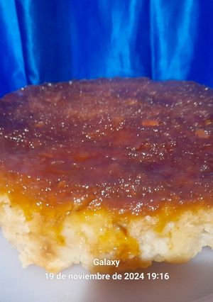 Una foto de Budín de pan