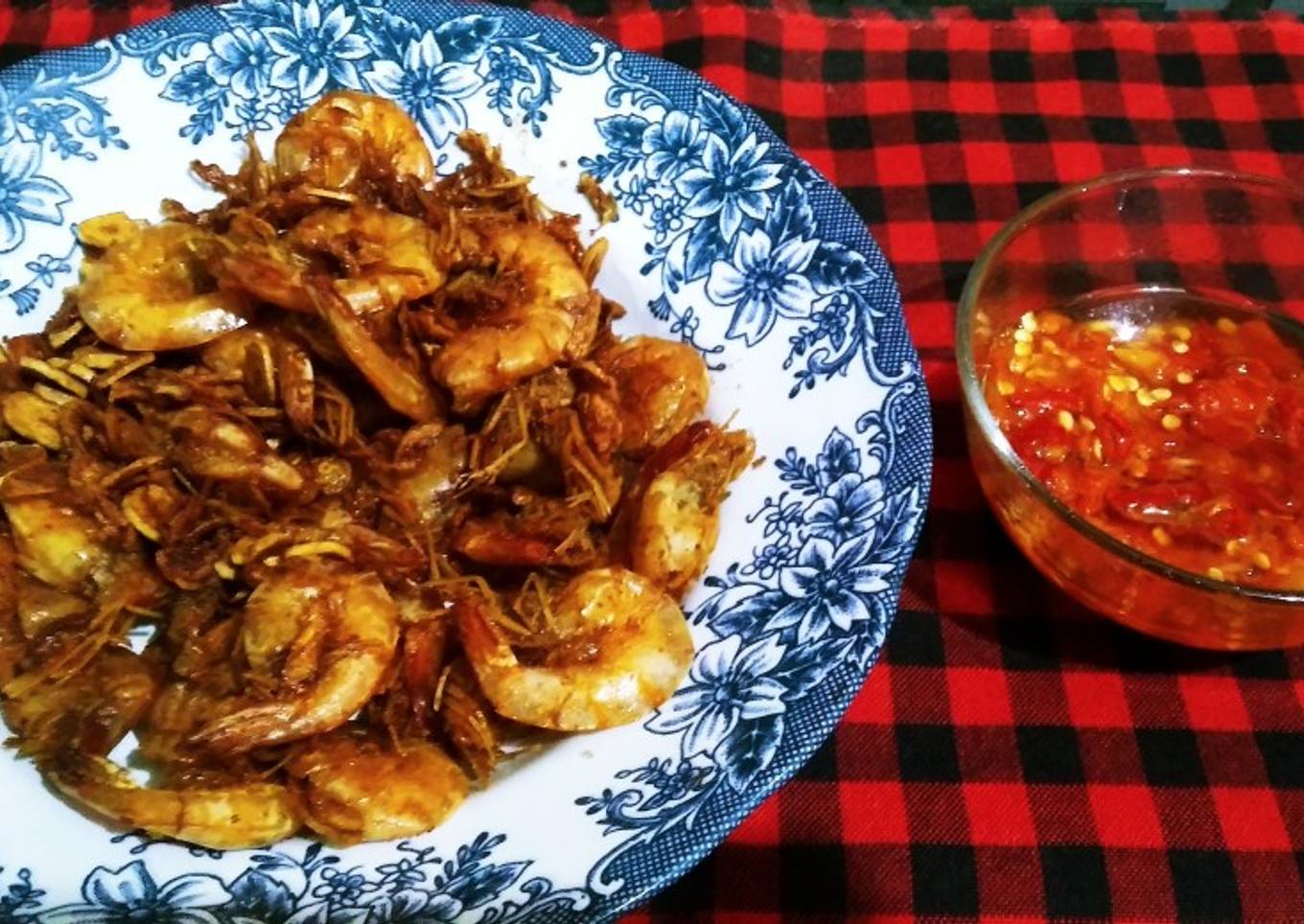 Udang Goreng Bawang