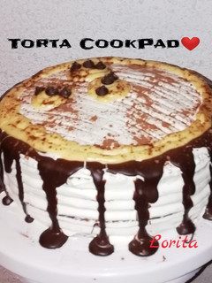 Una foto de Torta Cookpad 🎂❤️