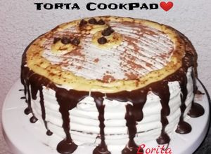 Una foto de Torta Cookpad 🎂❤️
