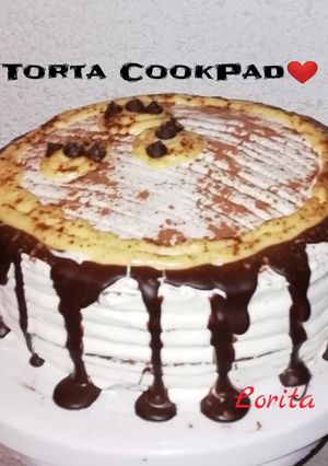 Una foto de Torta Cookpad 🎂❤️