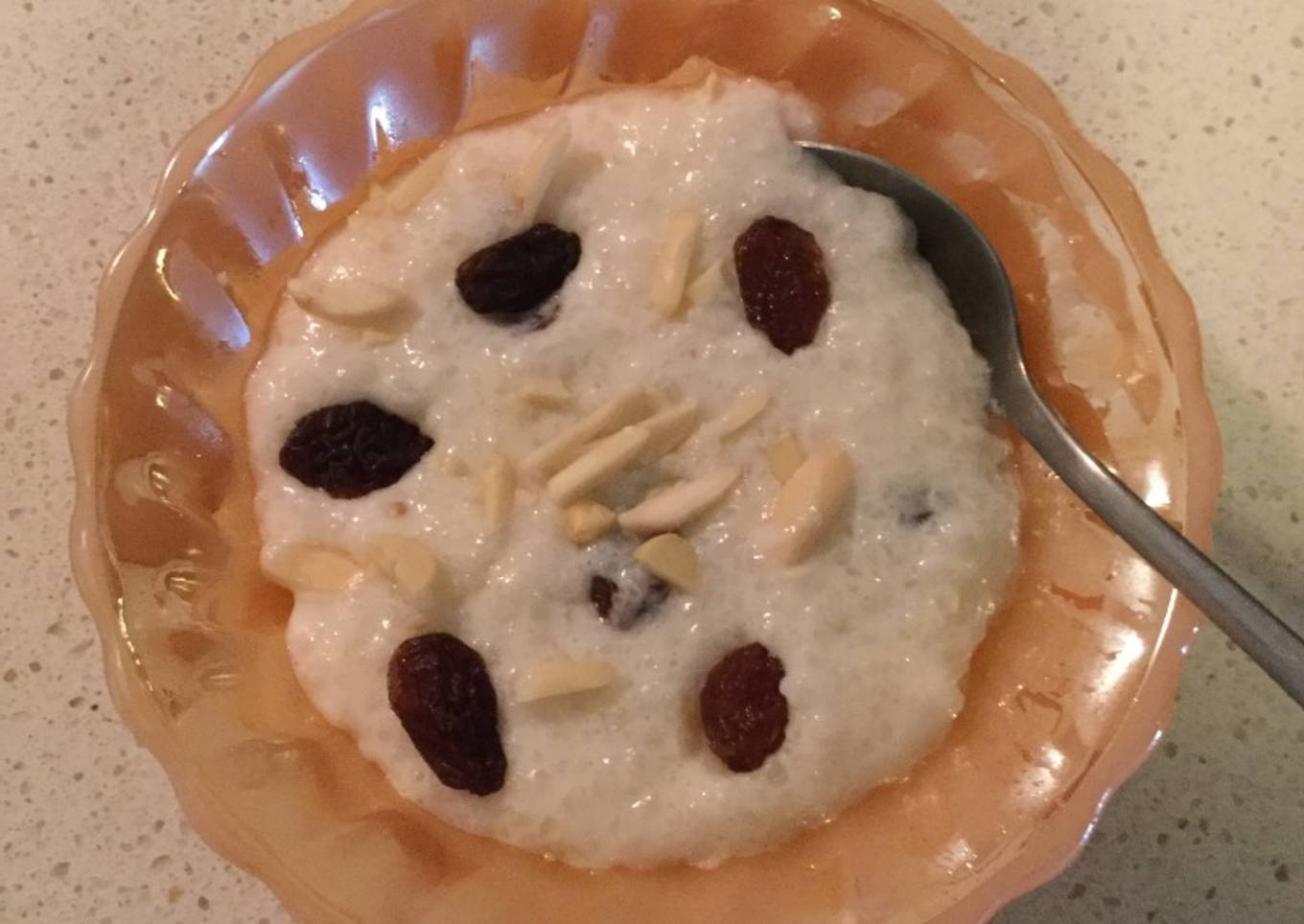 Langkah Mudah untuk Menyiapkan Kheer nasi simple, Lezat Sekali