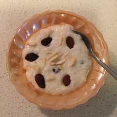 A picture of Kheer nasi simple.