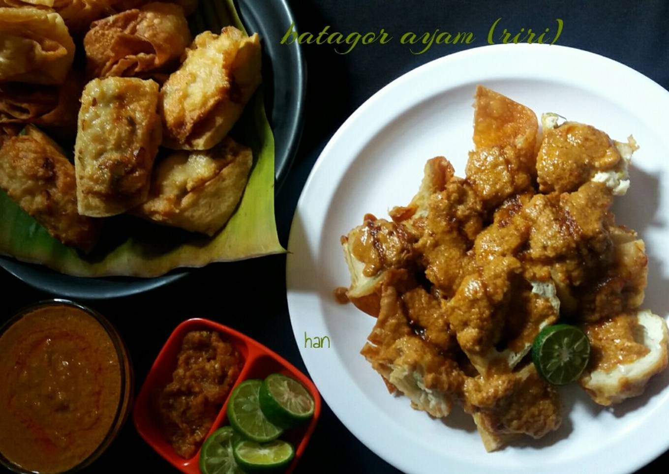 Batagor (Riri) Ayam #pr_dibumbukacangin