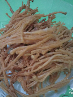Foto resep Jamur Enoki Crispy