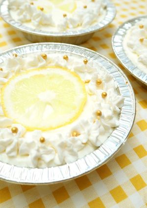 รูปของ Lemon Mascarpone Cream Pie