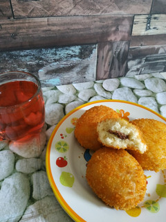 Foto resep Roti Goreng Coklat Keju