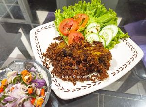 Foto resep Ayam goreng honje / kecombrang