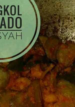Foto resep Jengkol balado kemiri