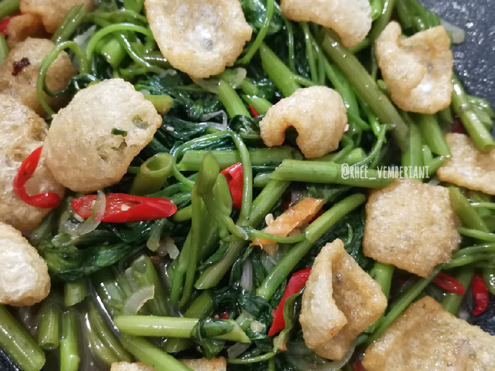 Resep Tumis Kangkung Cujiuca Anti Gagal