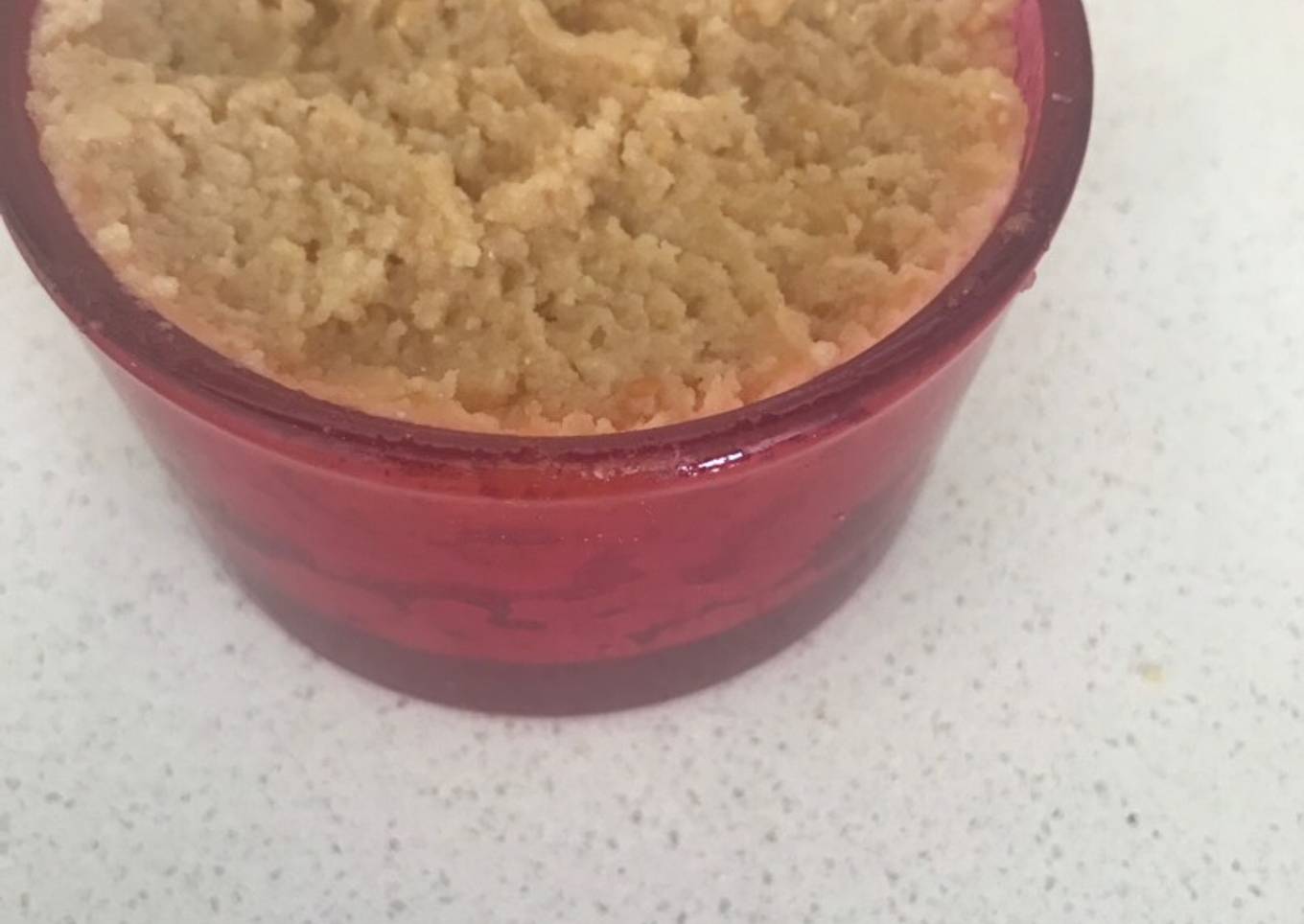 Crema de cacahuete sana