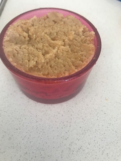 Una foto de Crema de cacahuete sana