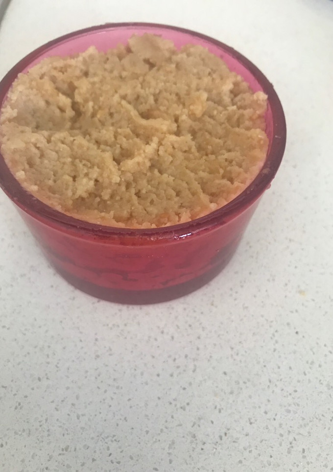 Una foto de Crema de cacahuete sana