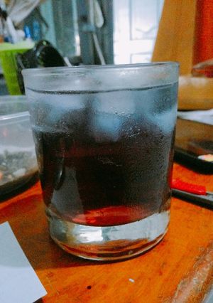Foto resep Super red moon 😘