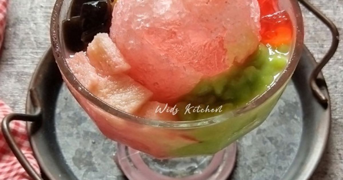 Es Campur Medan Ala Wids Kitchen