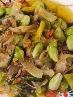 Foto resep Sambal Bawang Pete