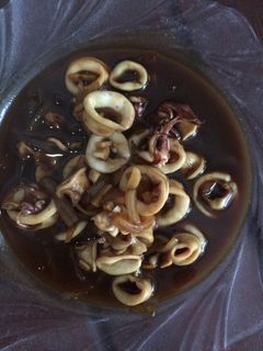 Foto resep Cumi Saus Teriyaki