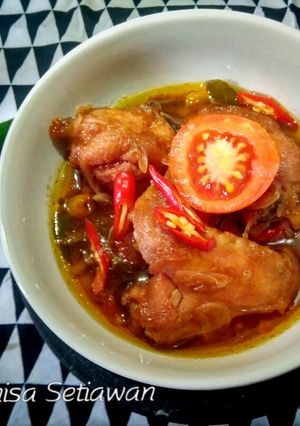 Foto resep Ayam asam manis banjar